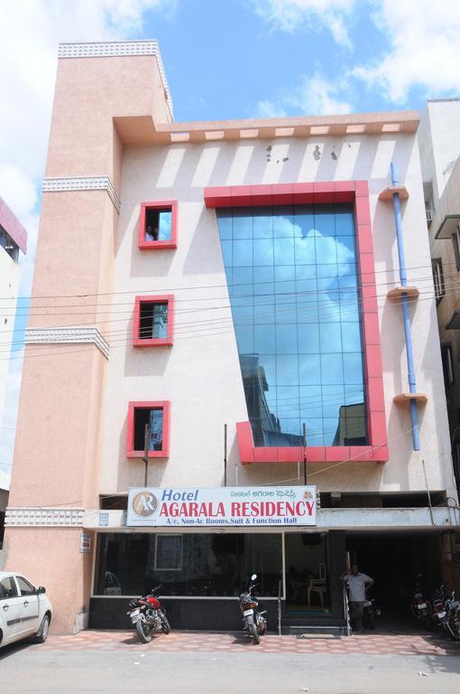 Hotel Agarala Residency Τιρουπάτι Εξωτερικό φωτογραφία